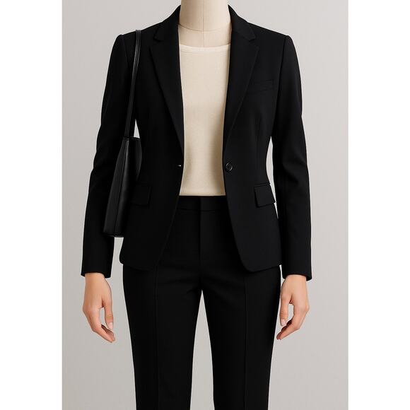 Lauren Ralph Lauren Silk Blend Knit Top Cream L Boat Neck 3/4 Sleeve - Picture 6 of 6